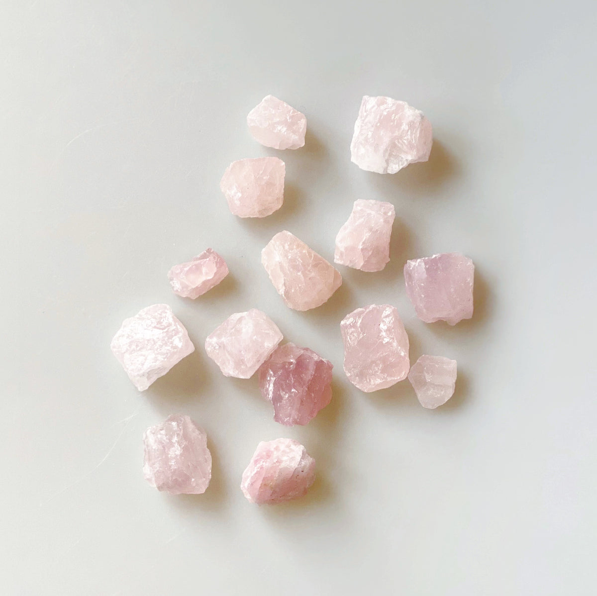 Rough Rose Quartz