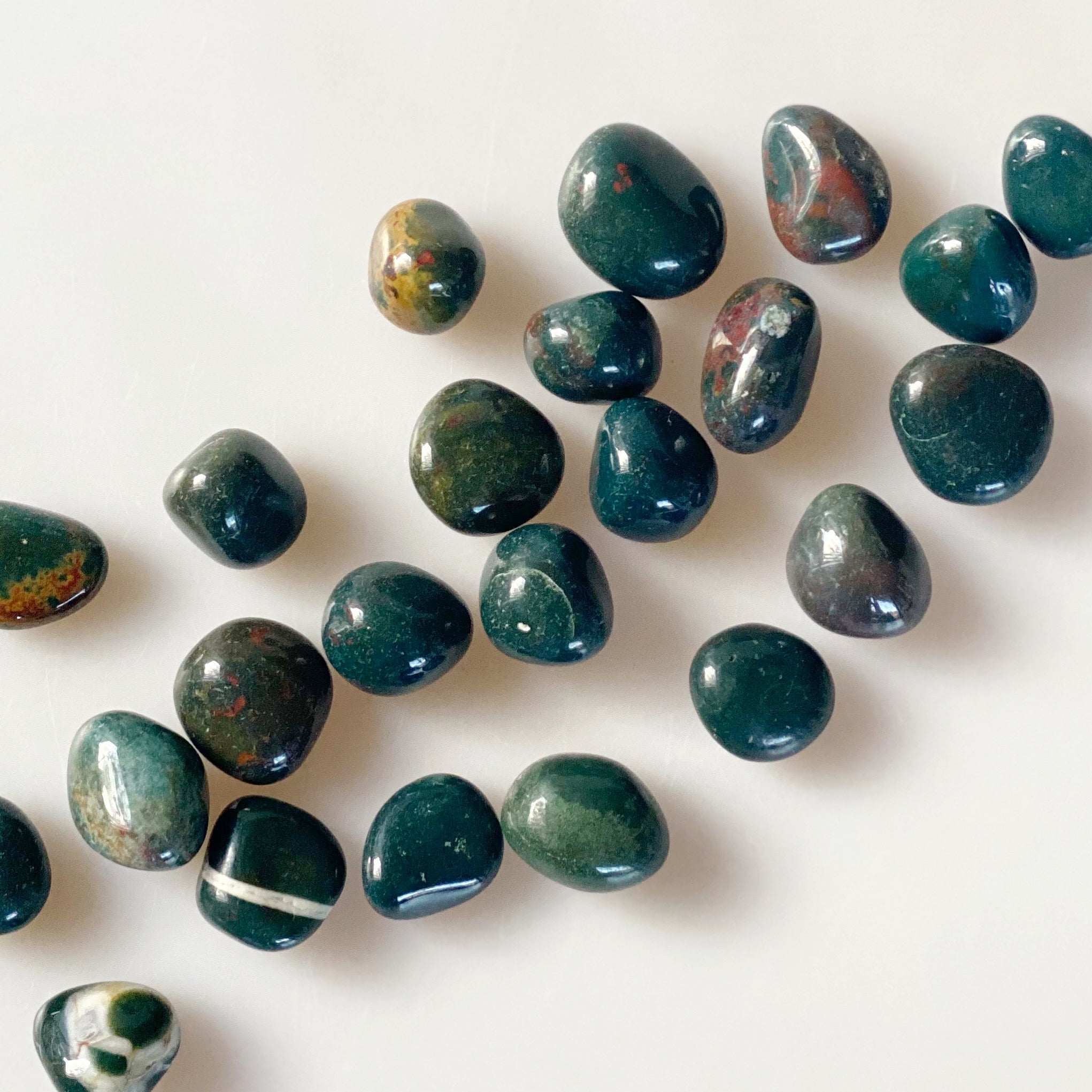 Bloodstone Tumbled Crystal