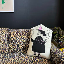 Load image into Gallery viewer, Winnie the Witch Pillow
