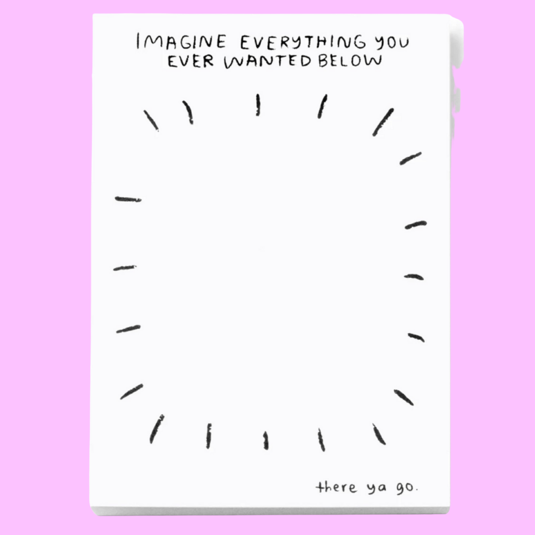 Imagine Everything Notepad