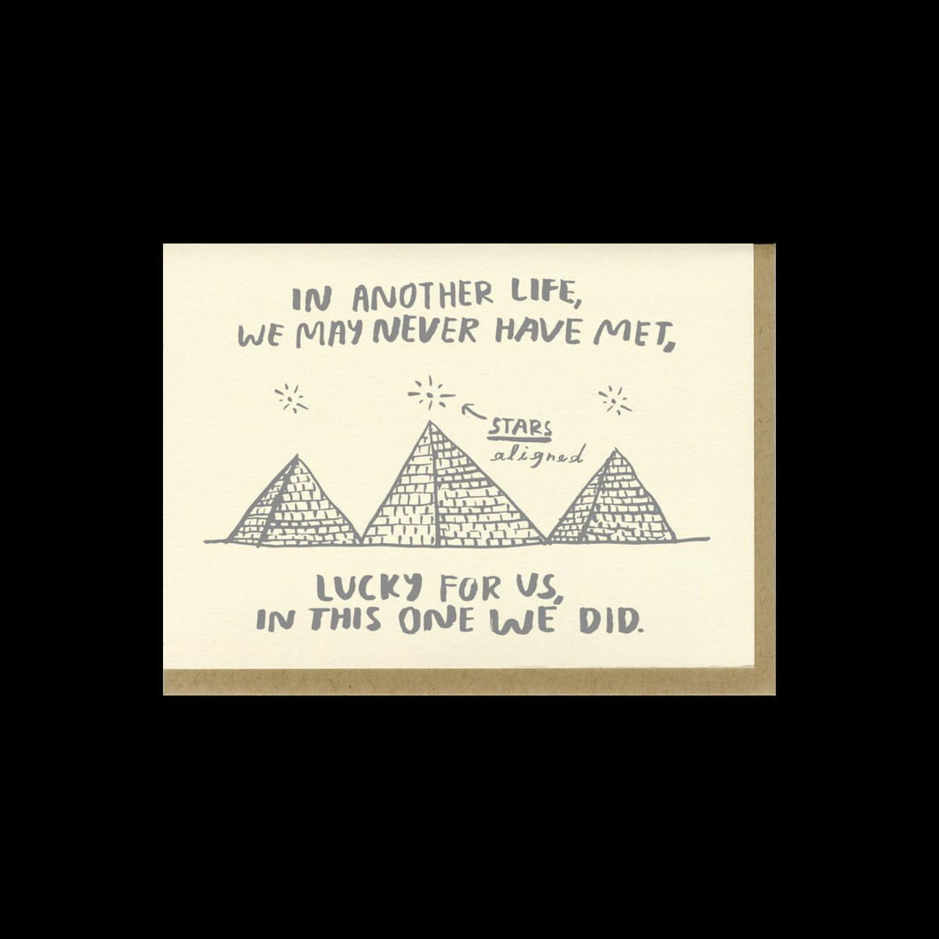 In Another Life Card