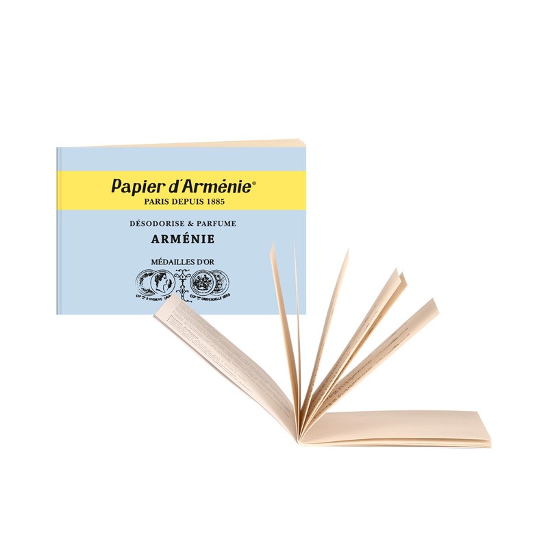 Papier d'Arménie Incense Papers