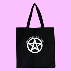In Witches We Trust Tote
