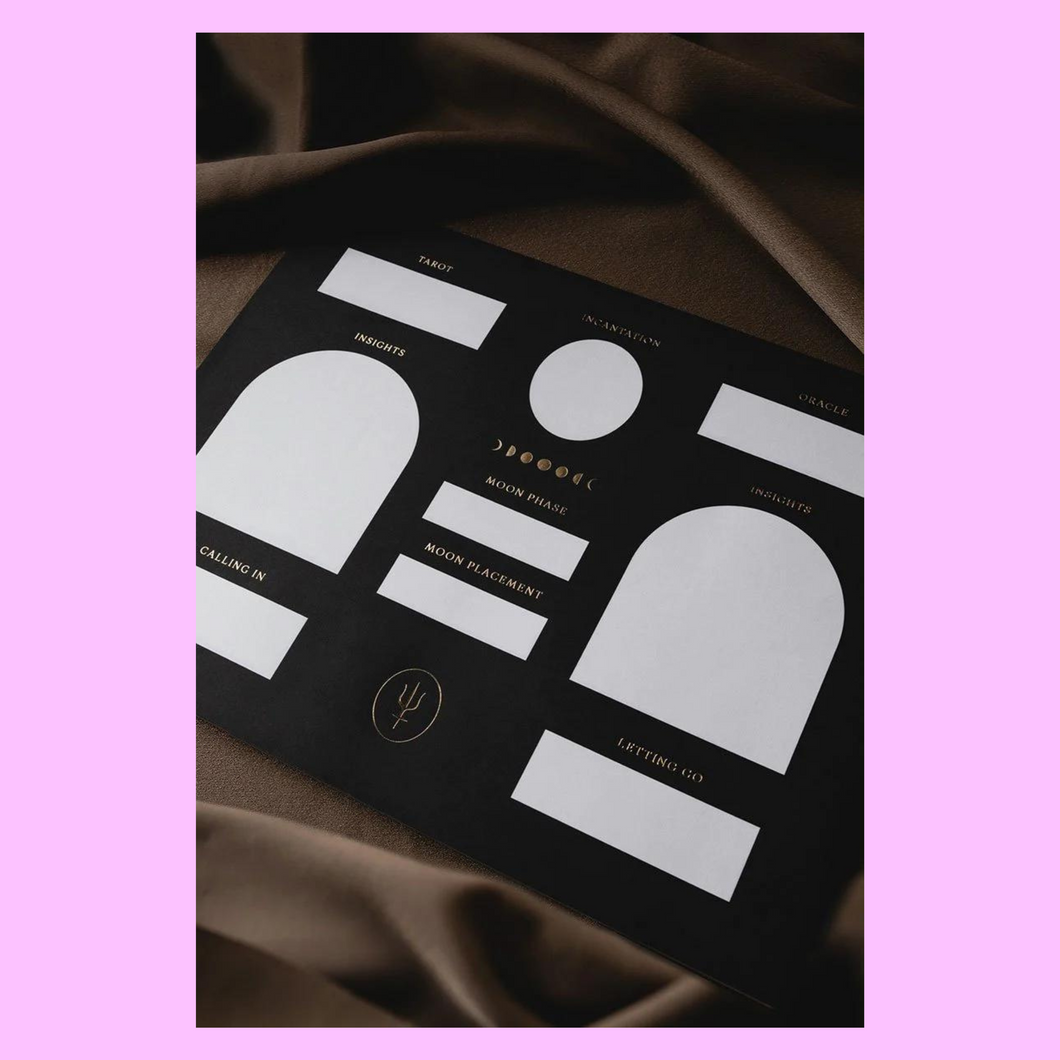 Lunar Ritual Notepad
