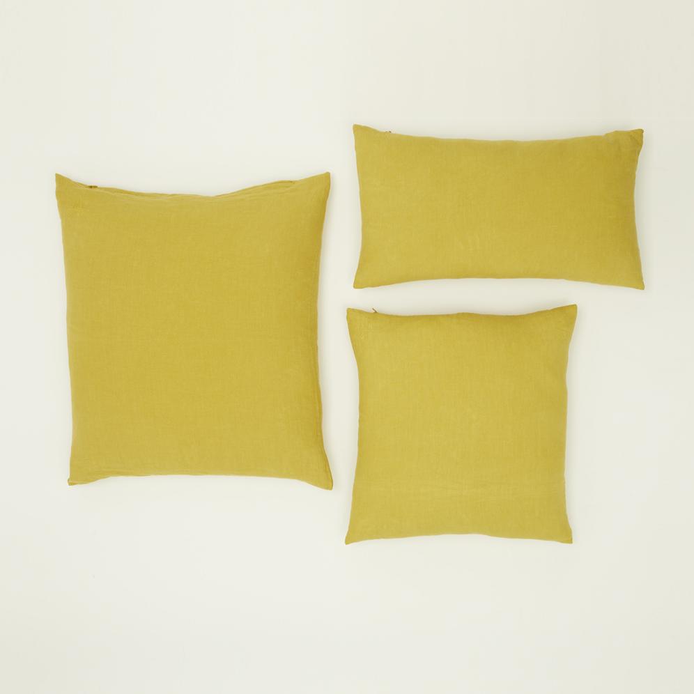 Color Magic Linen Pillows