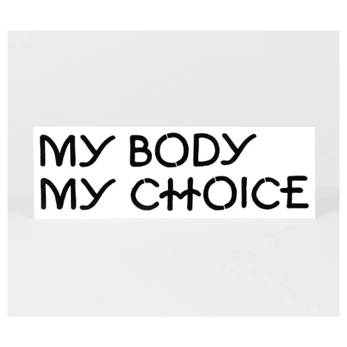 My Body My Choice Sticker
