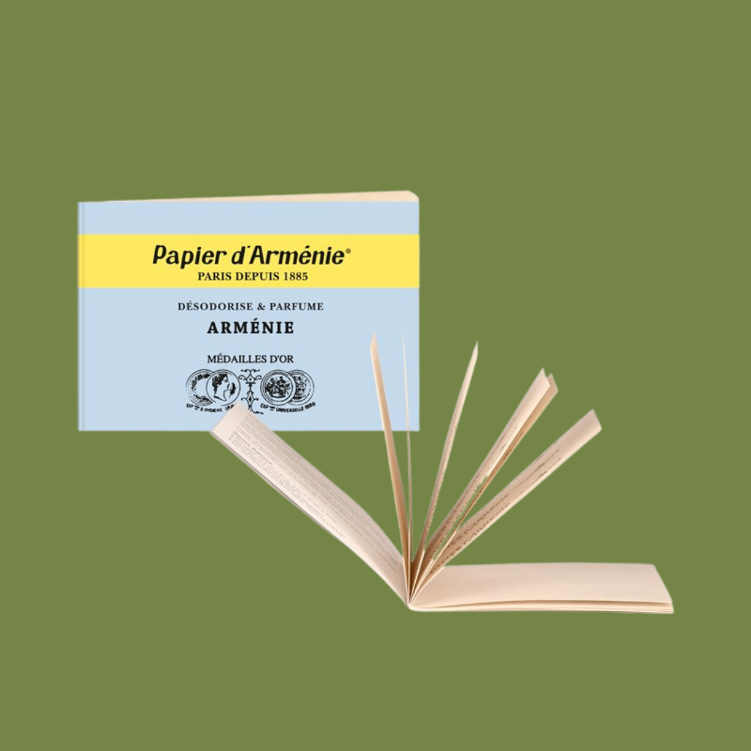 Papier d'Arménie Incense Papers