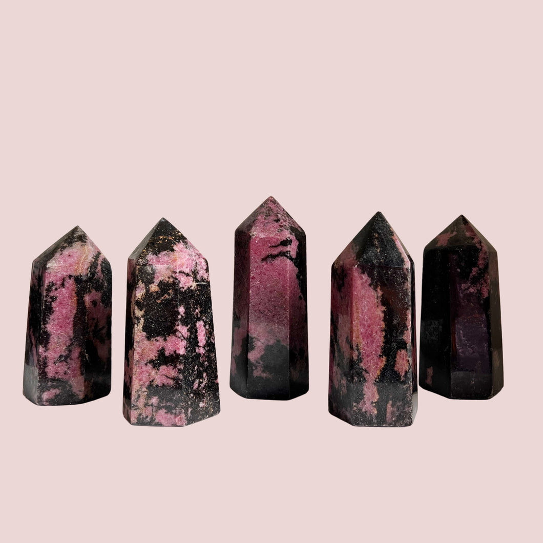 Hopeful Romantic Rhodonite