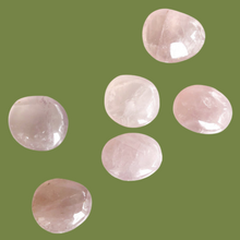 Load image into Gallery viewer, Rose Quartz Palm Stone
