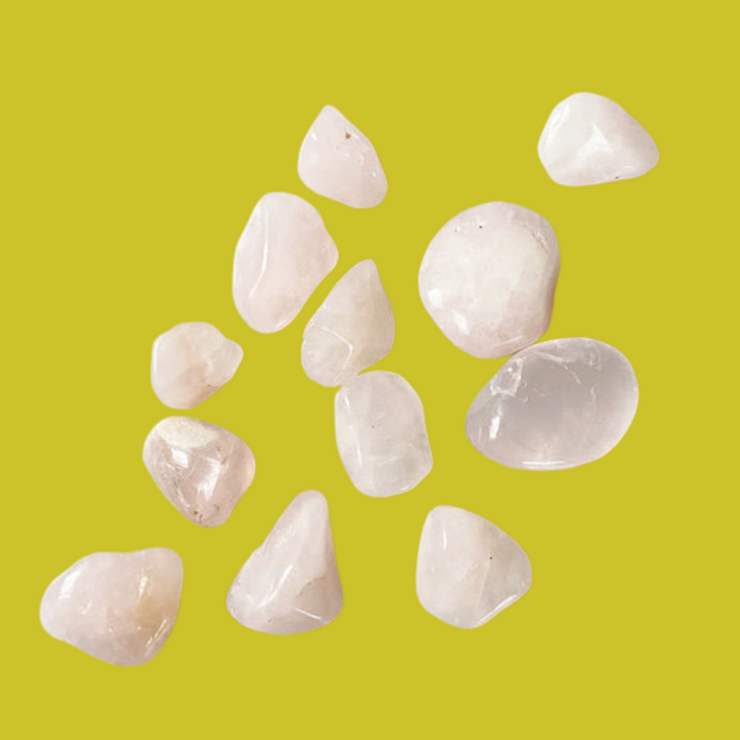 Rose Quartz Tumbled Crystal