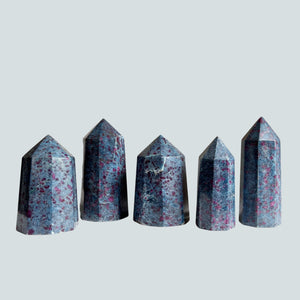 Raise Your Spirits Ruby Kyanite
