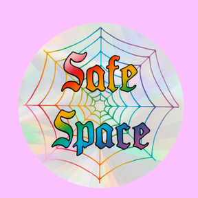 "Safe Space" Suncatcher