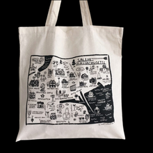 Load image into Gallery viewer, Salem Map Tote
