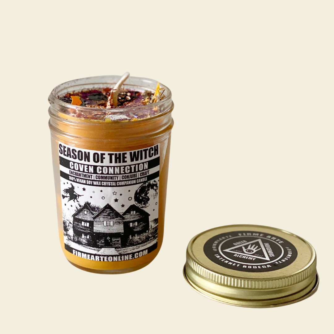 "Season of The Witch" Ritual Candle