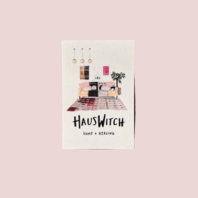 HausWitch Illustrated Postcards