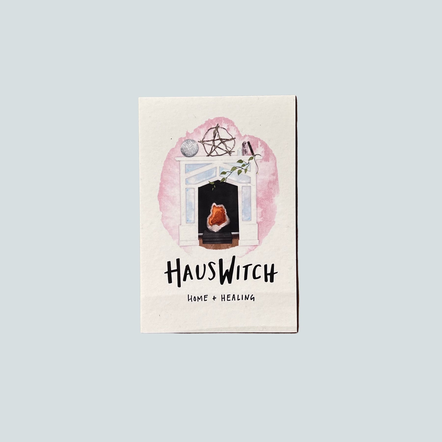 HausWitch Illustrated Postcards