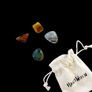 Limited Edition Streets of Salem Tumbled Crystal Spell Pouch