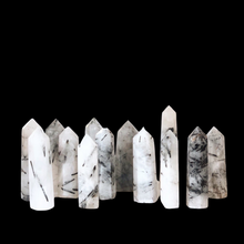 Load image into Gallery viewer, All-In-One Tourmalinated Quartz Point
