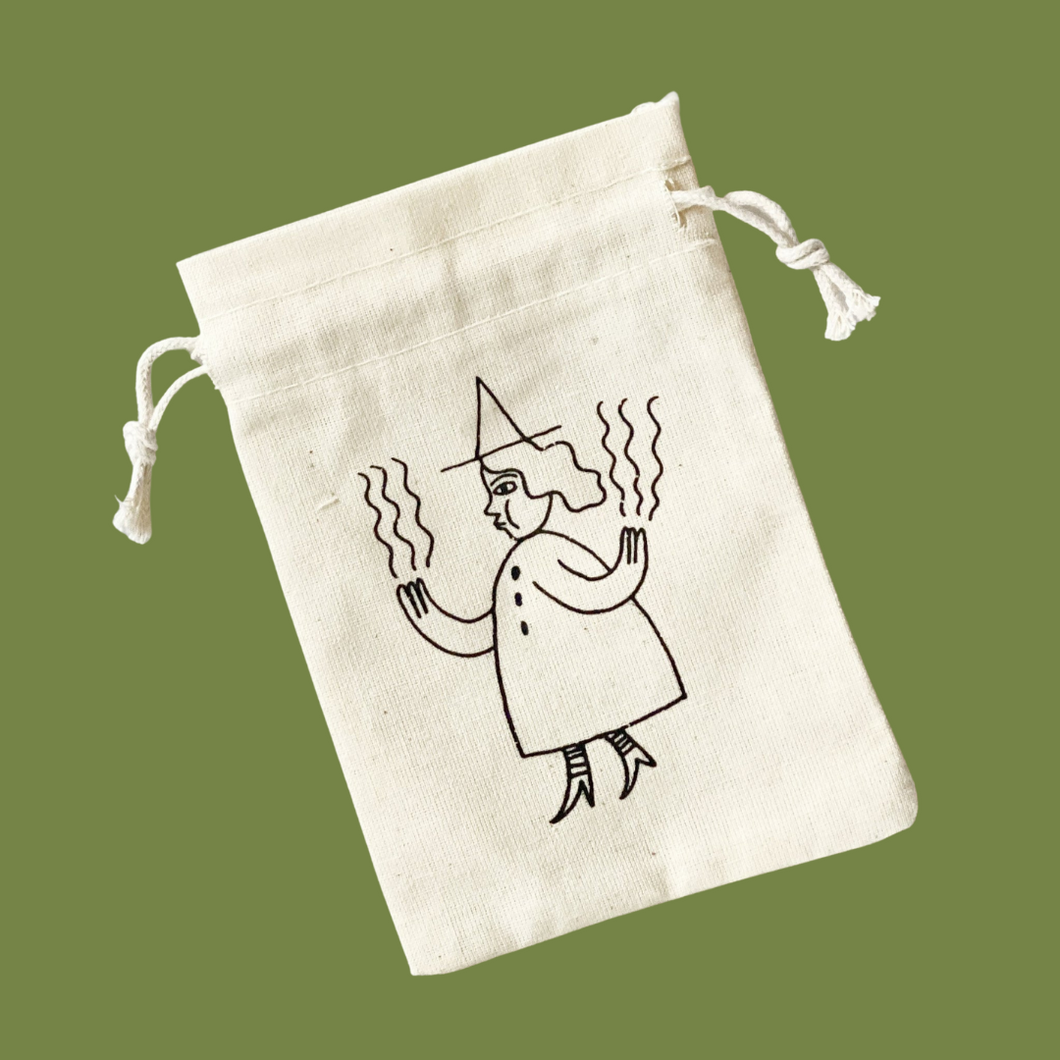 Winnie the Witch Treasure Pouch