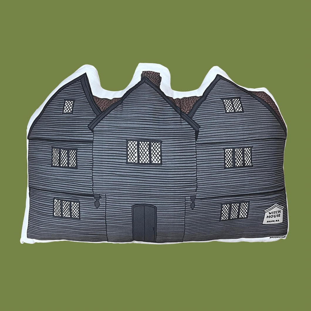 Witch House Pillow