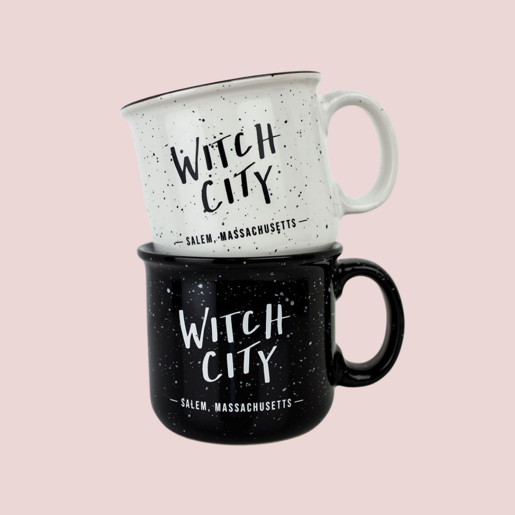 LAST CHANCE Witch City Ceramic Mug