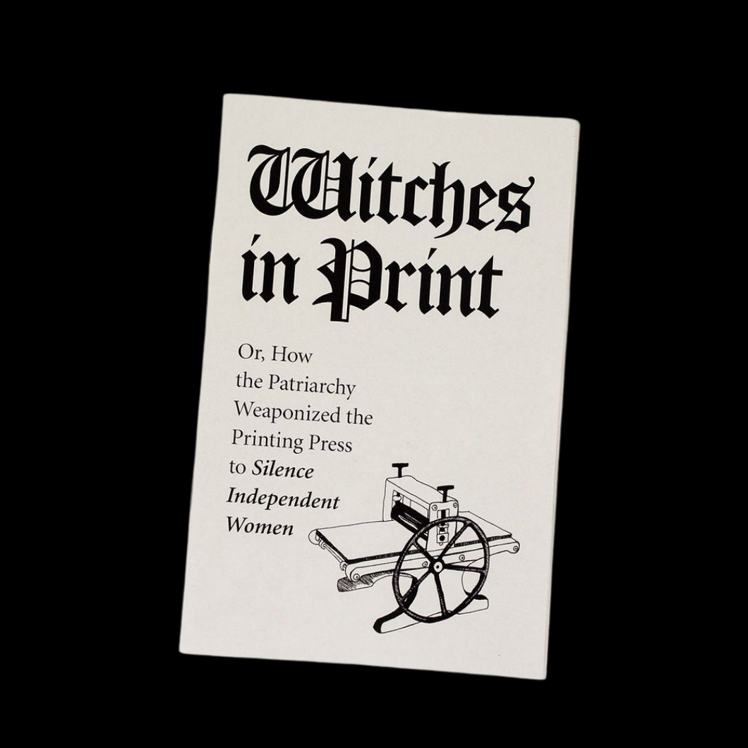 Witches in Print