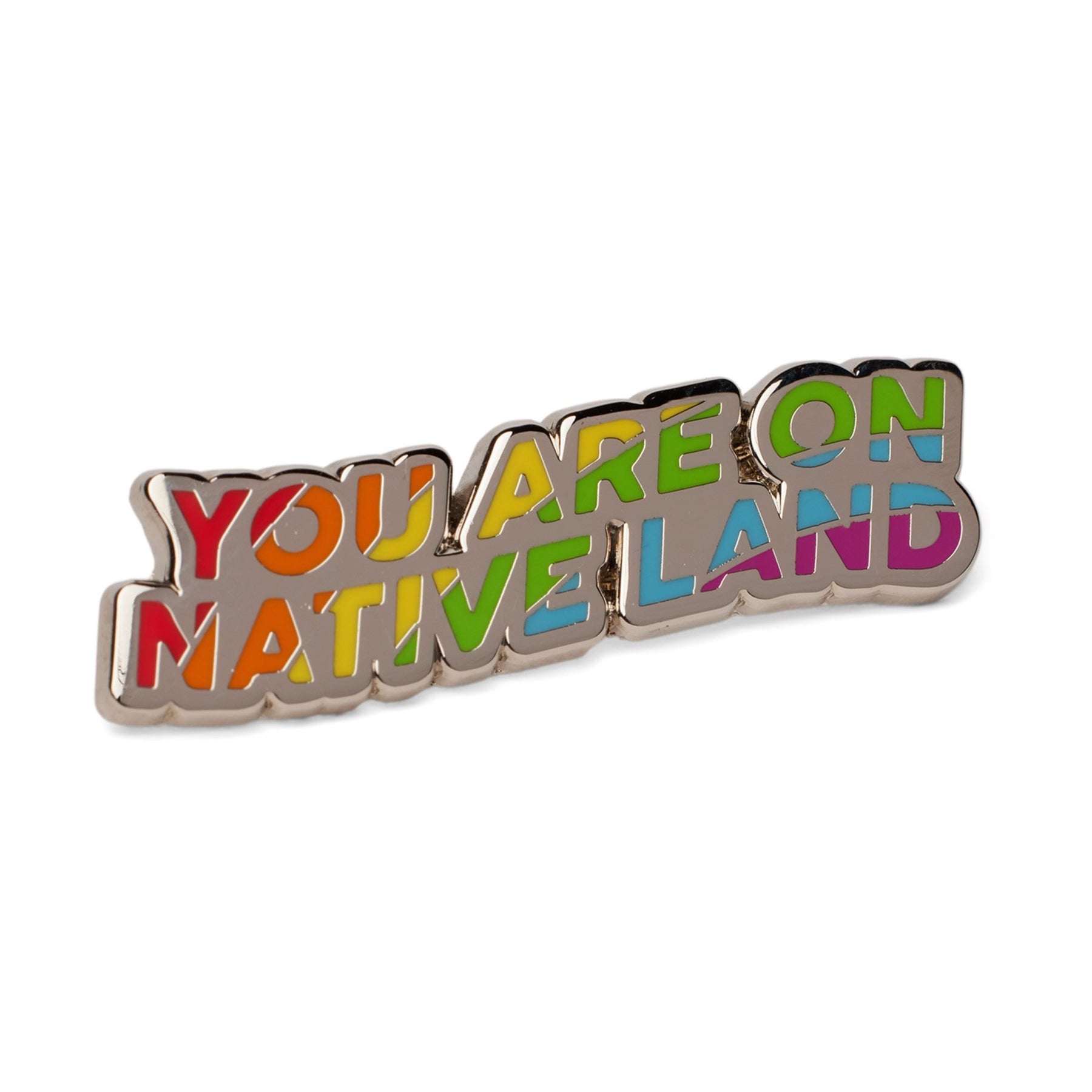 You Are on Native Land Pin